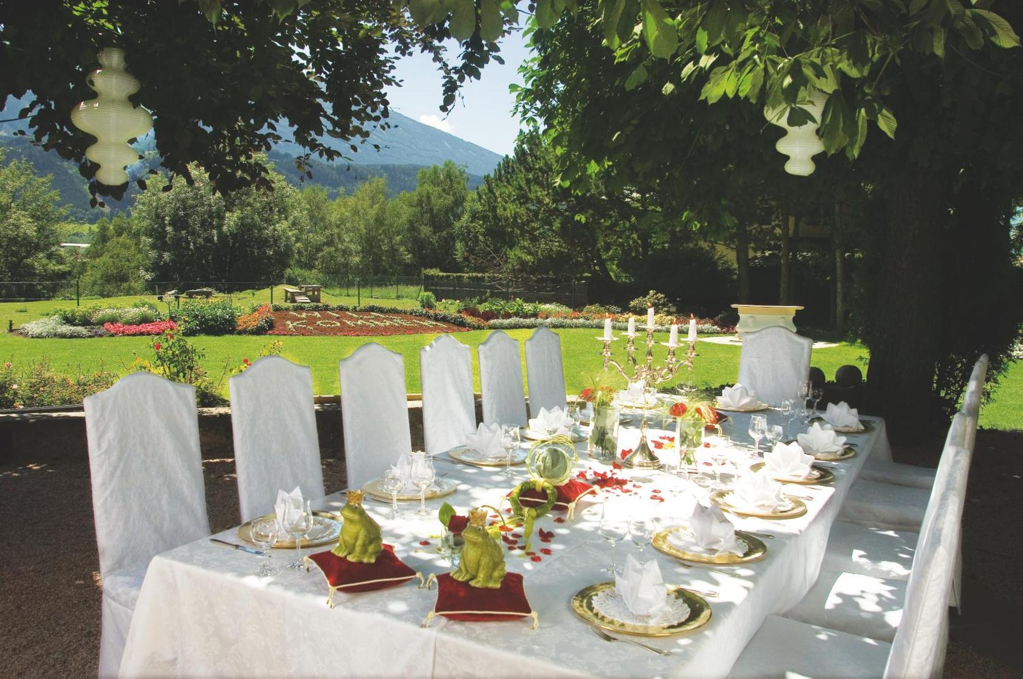 Gartenhotel Maria Theresia Hall in Tirol Exterior foto