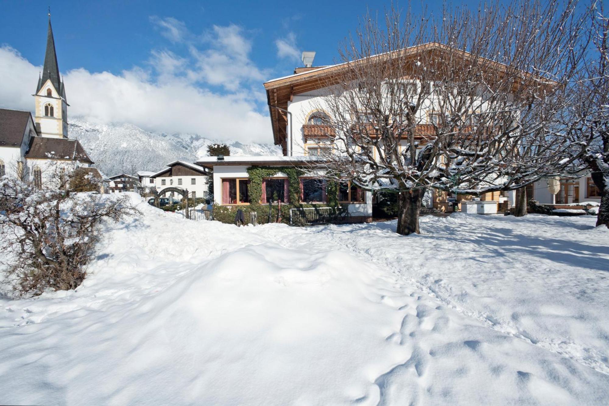 Gartenhotel Maria Theresia Hall in Tirol Exterior foto