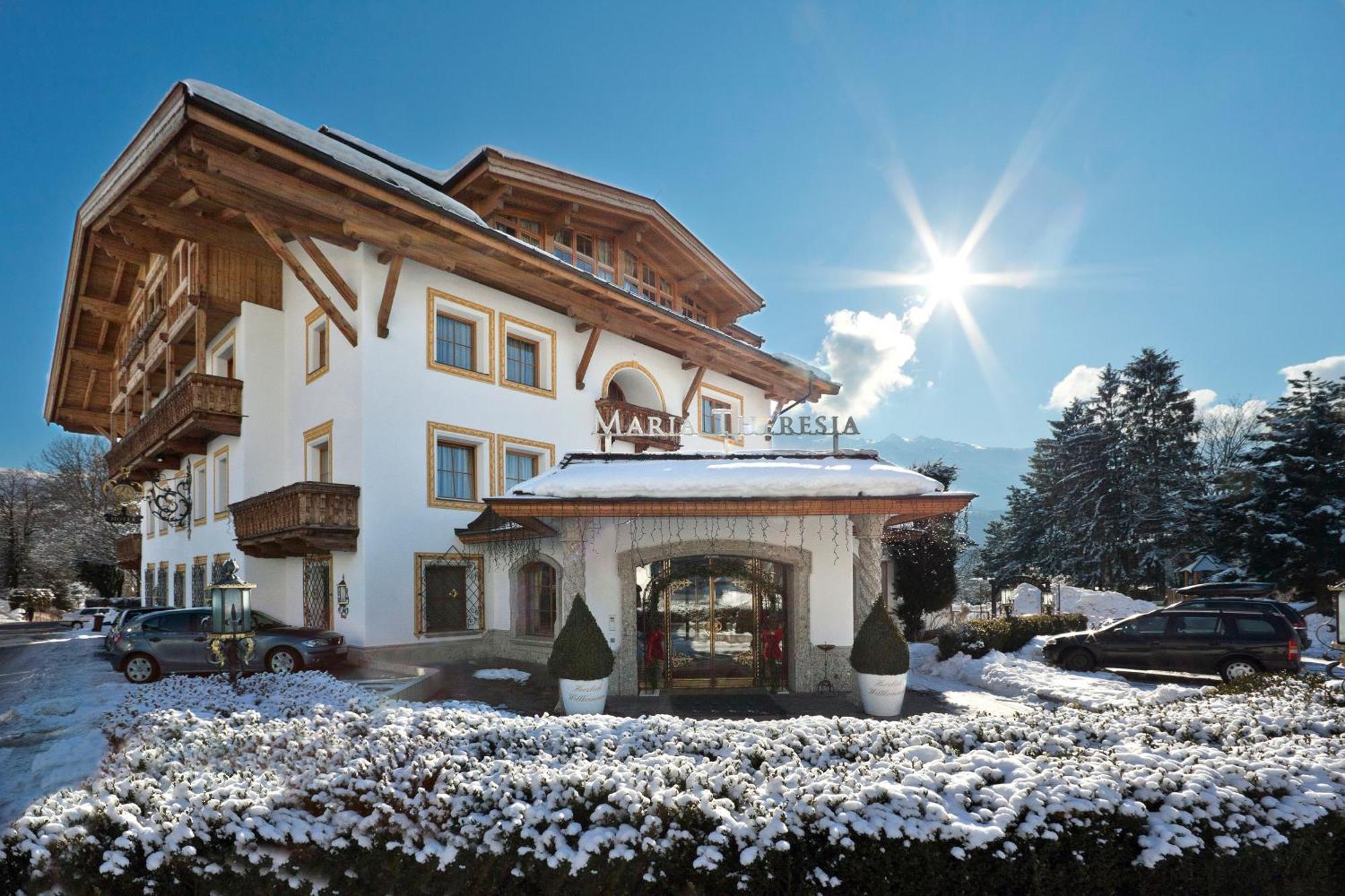 Gartenhotel Maria Theresia Hall in Tirol Exterior foto