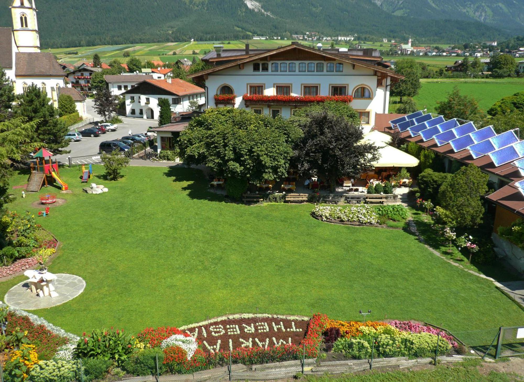 Gartenhotel Maria Theresia Hall in Tirol Exterior foto