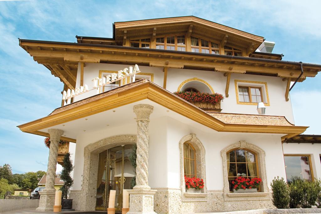 Gartenhotel Maria Theresia Hall in Tirol Exterior foto