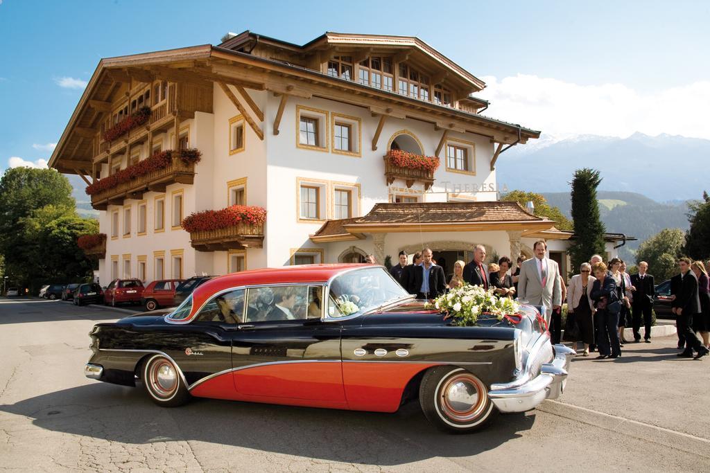 Gartenhotel Maria Theresia Hall in Tirol Exterior foto