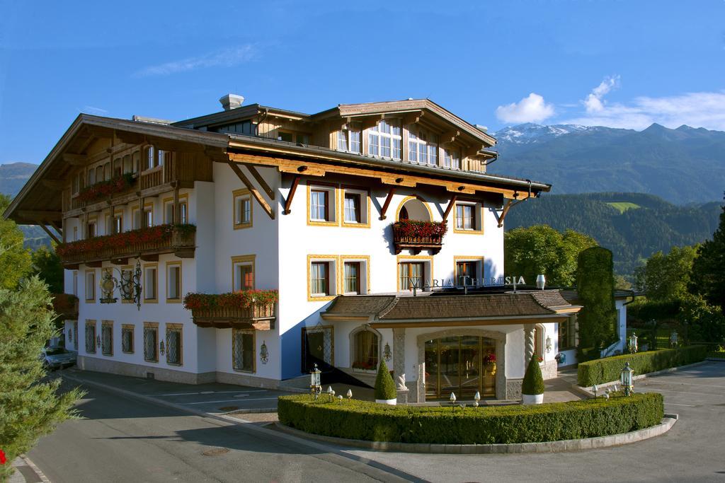 Gartenhotel Maria Theresia Hall in Tirol Exterior foto