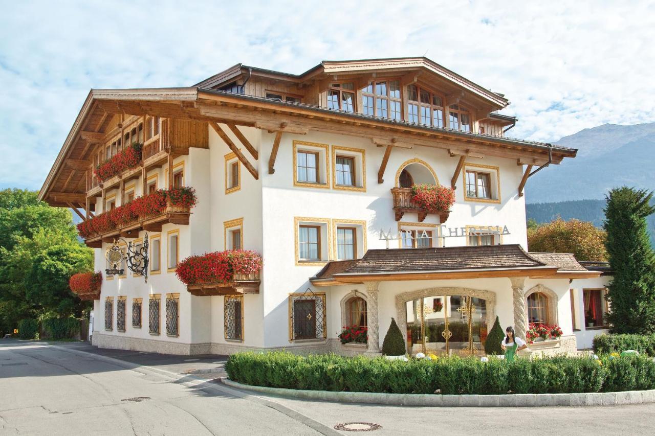 Gartenhotel Maria Theresia Hall in Tirol Exterior foto